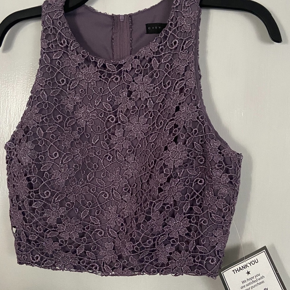 Two piece formal set